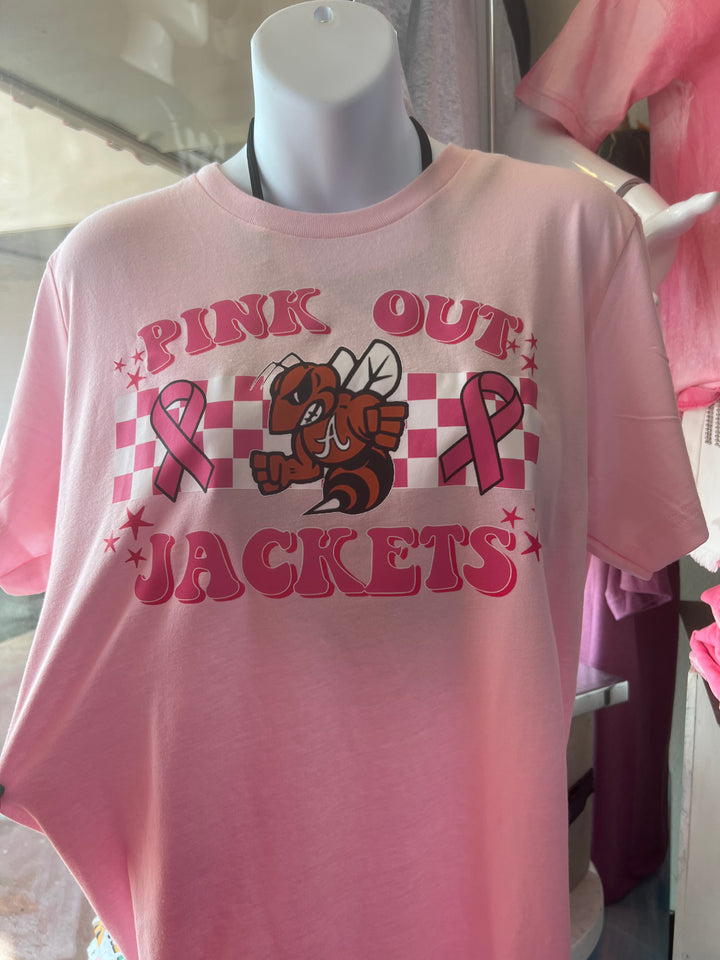 Pink out tee