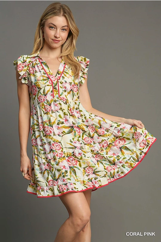 Rosey Posey dress