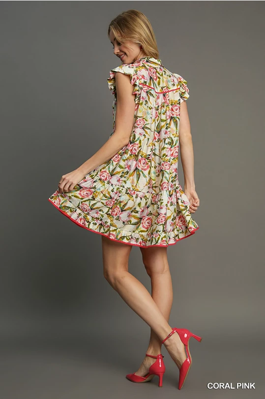 Rosey Posey dress