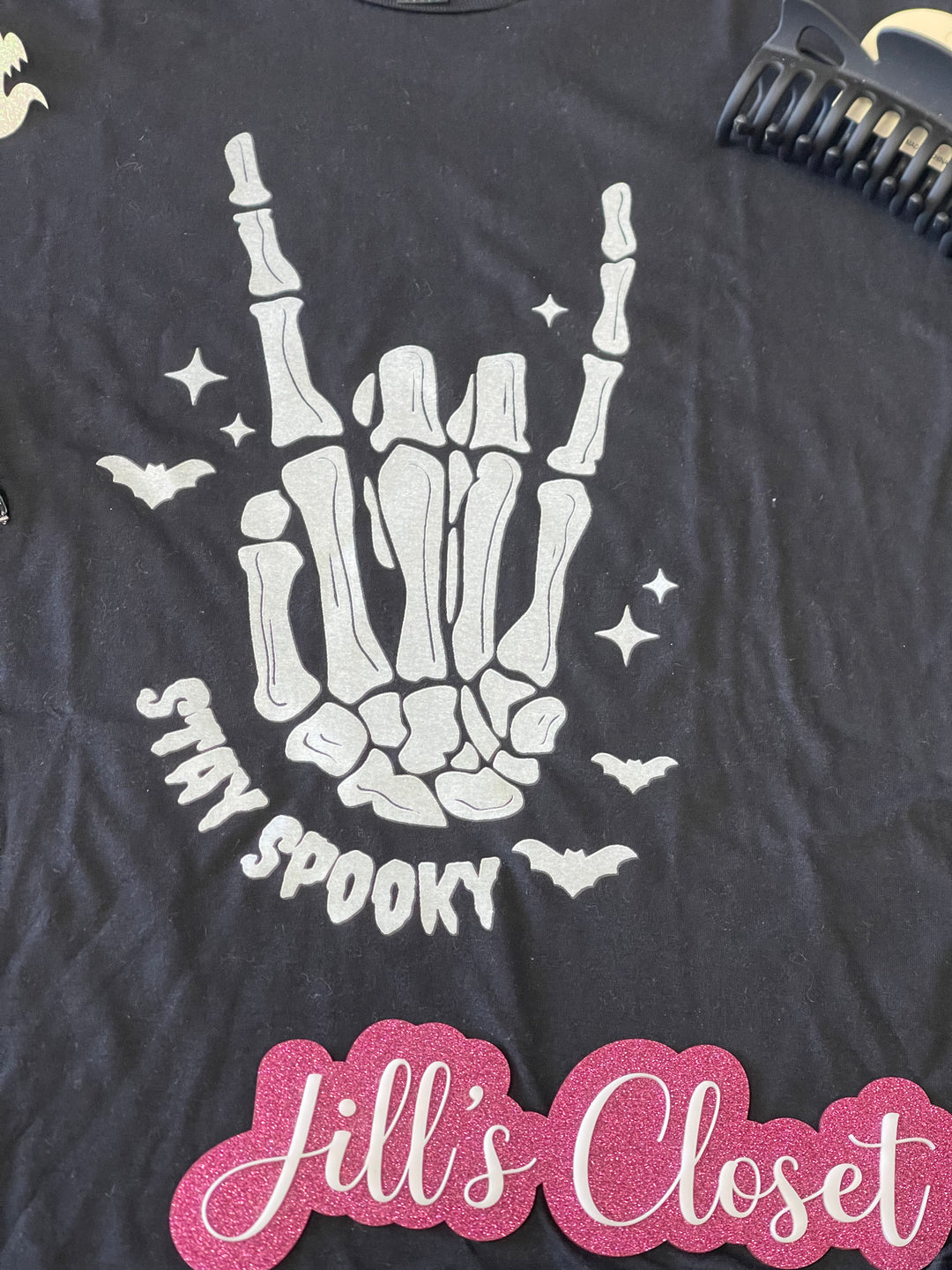 Stay Spooky Glowing tee