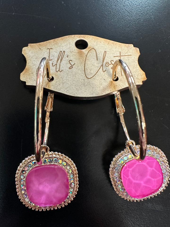 Janice’s Hoop Earrings