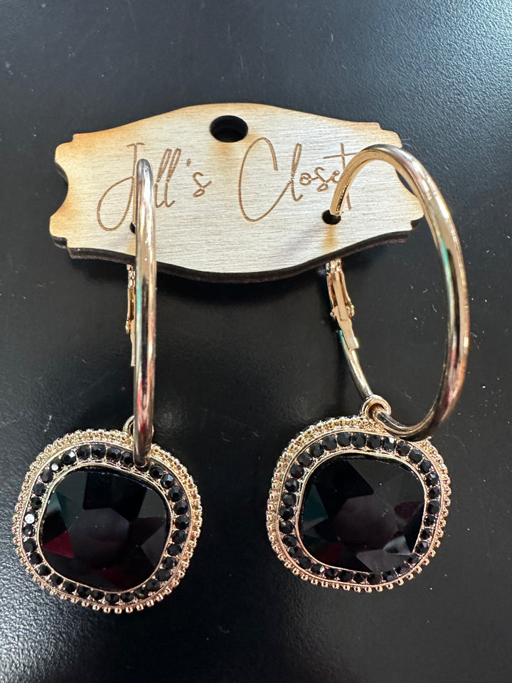 Janice’s Hoop Earrings