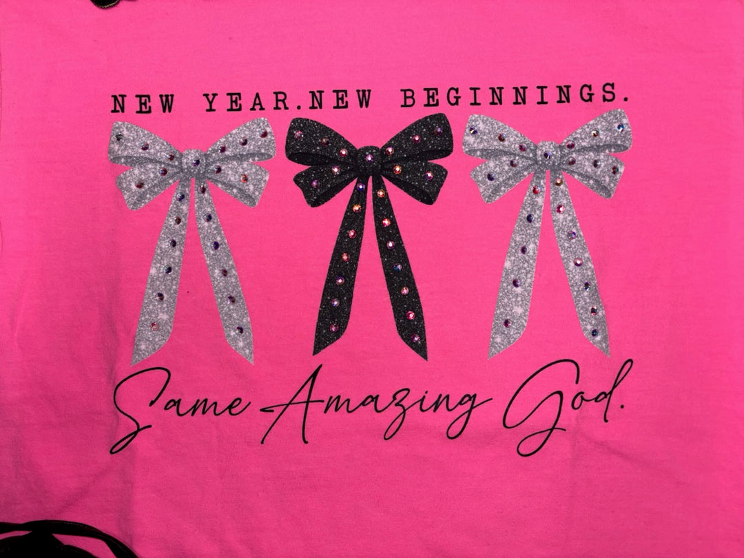New Beginnings Tee Shirt