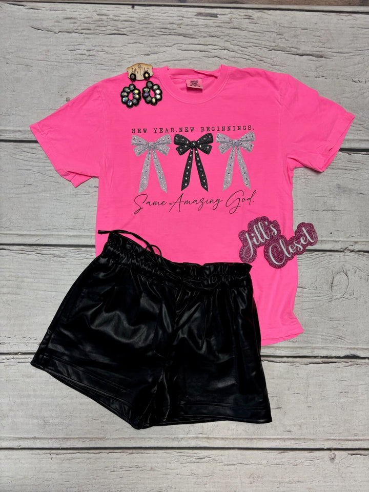 New Beginnings Tee Shirt