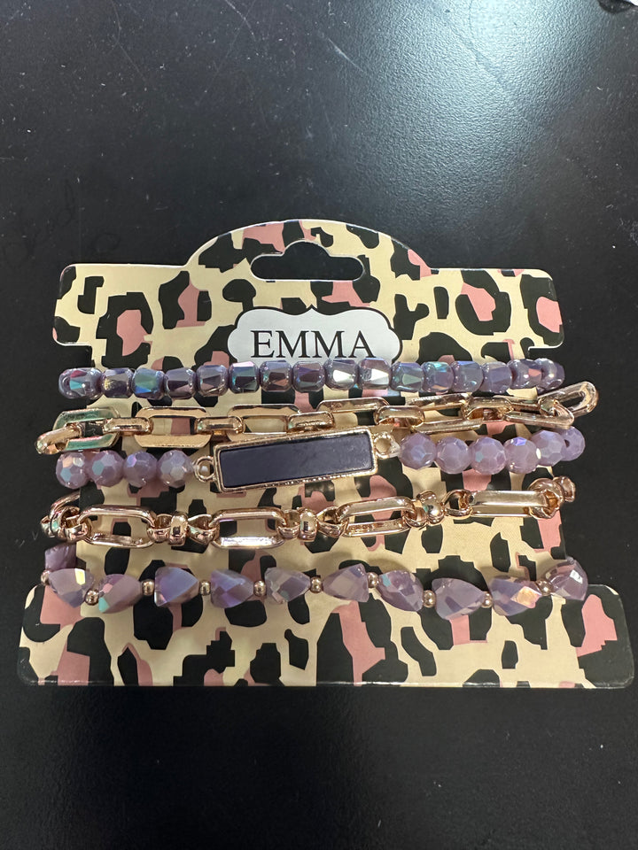 5 Bracelet Stacked Sets