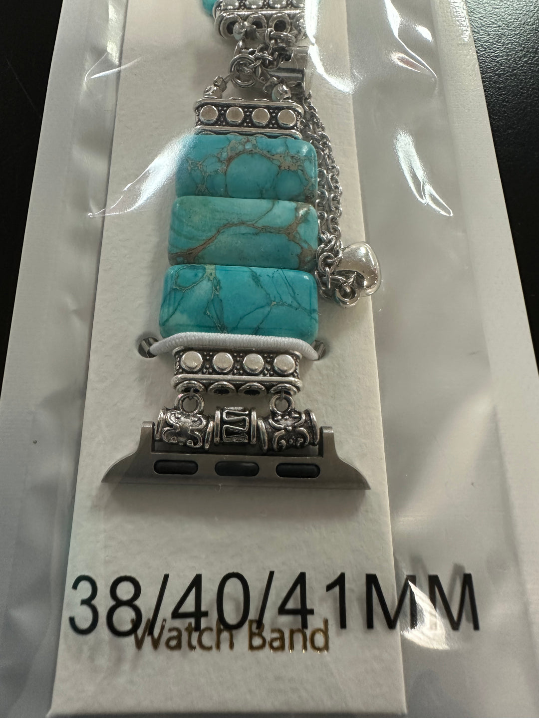 Smart Watch Natural Stone Bands 38mm-41mm