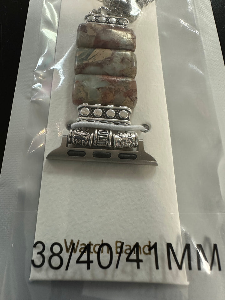 Smart Watch Natural Stone Bands 38mm-41mm