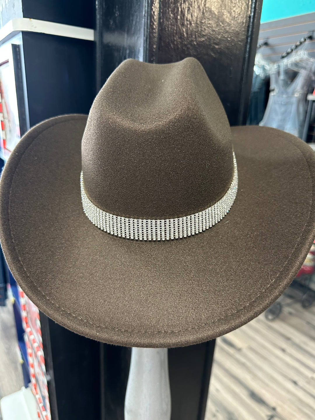 Rhinestone Cowboy Hat