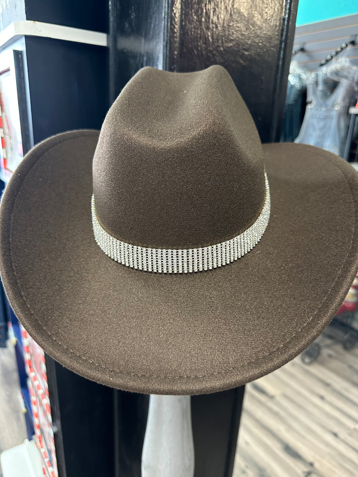 Rhinestone Cowboy Hat