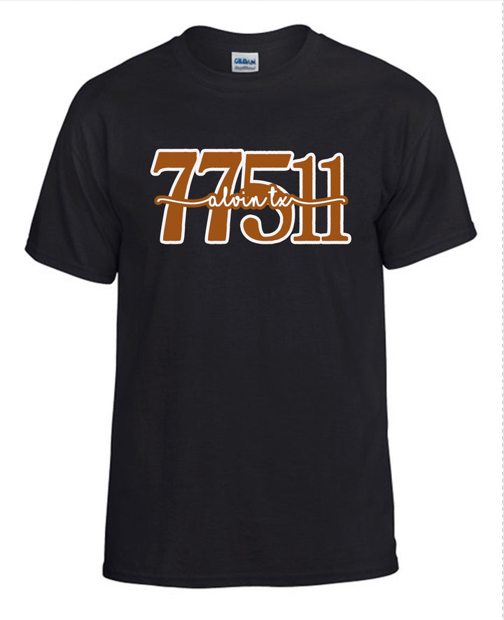 Alvin Zip Code Tee