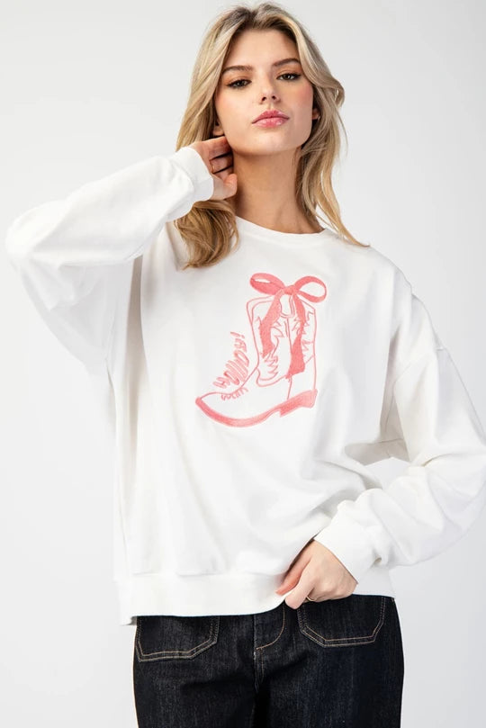 Howdy Sweatshirt top