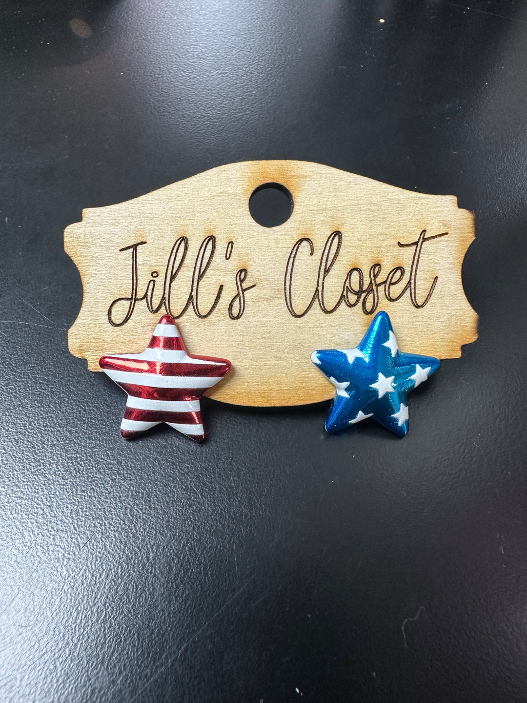 Stars and Stripes Studs