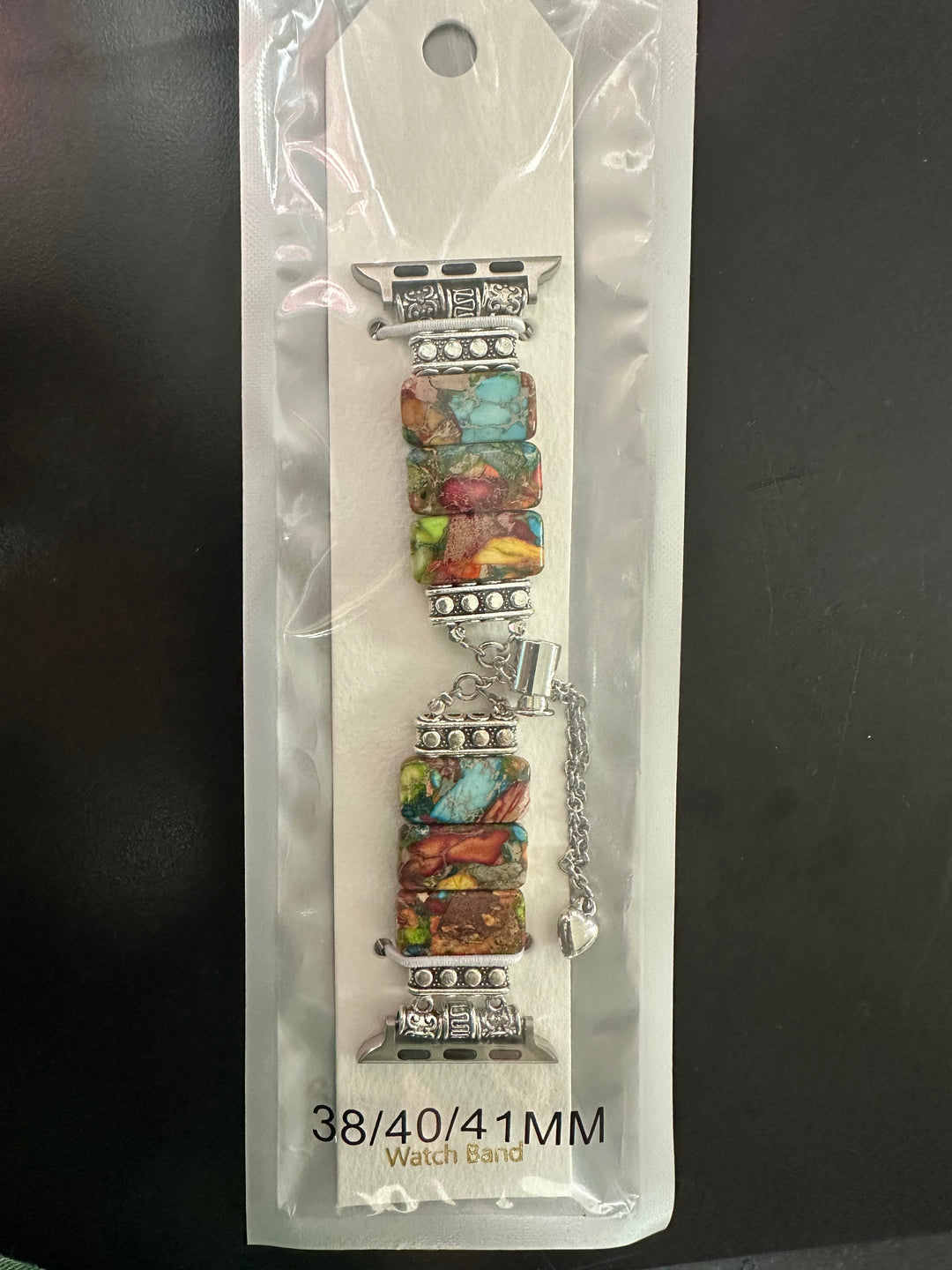 Smart Watch Natural Stone Bands 38mm-41mm