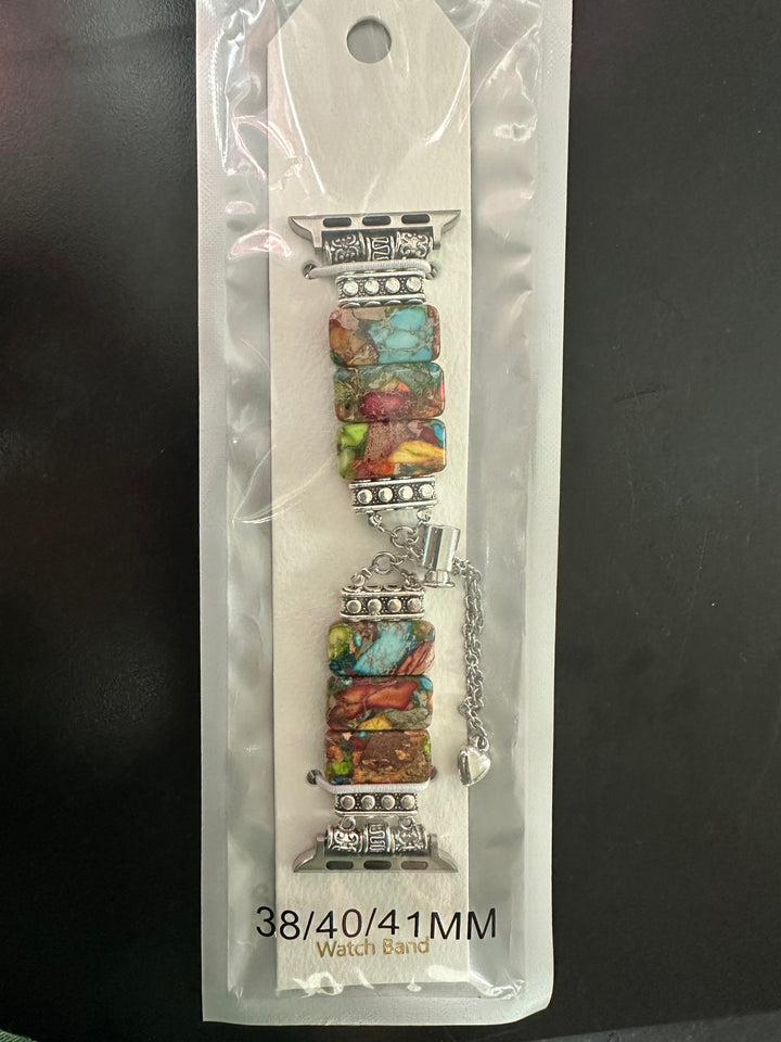 Smart Watch Natural Stone Bands 38mm-41mm