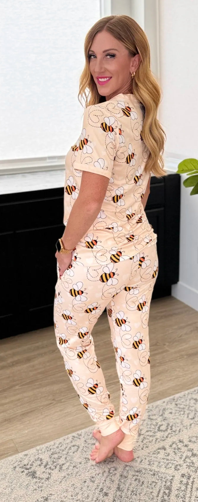 Bee Pajama Set