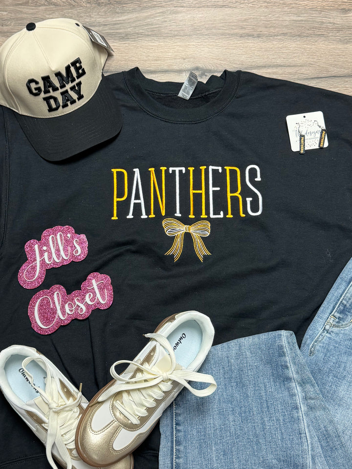Panthers Embroidered Sweatshirt