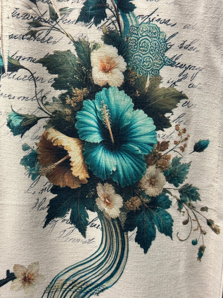 Hibiscus pants