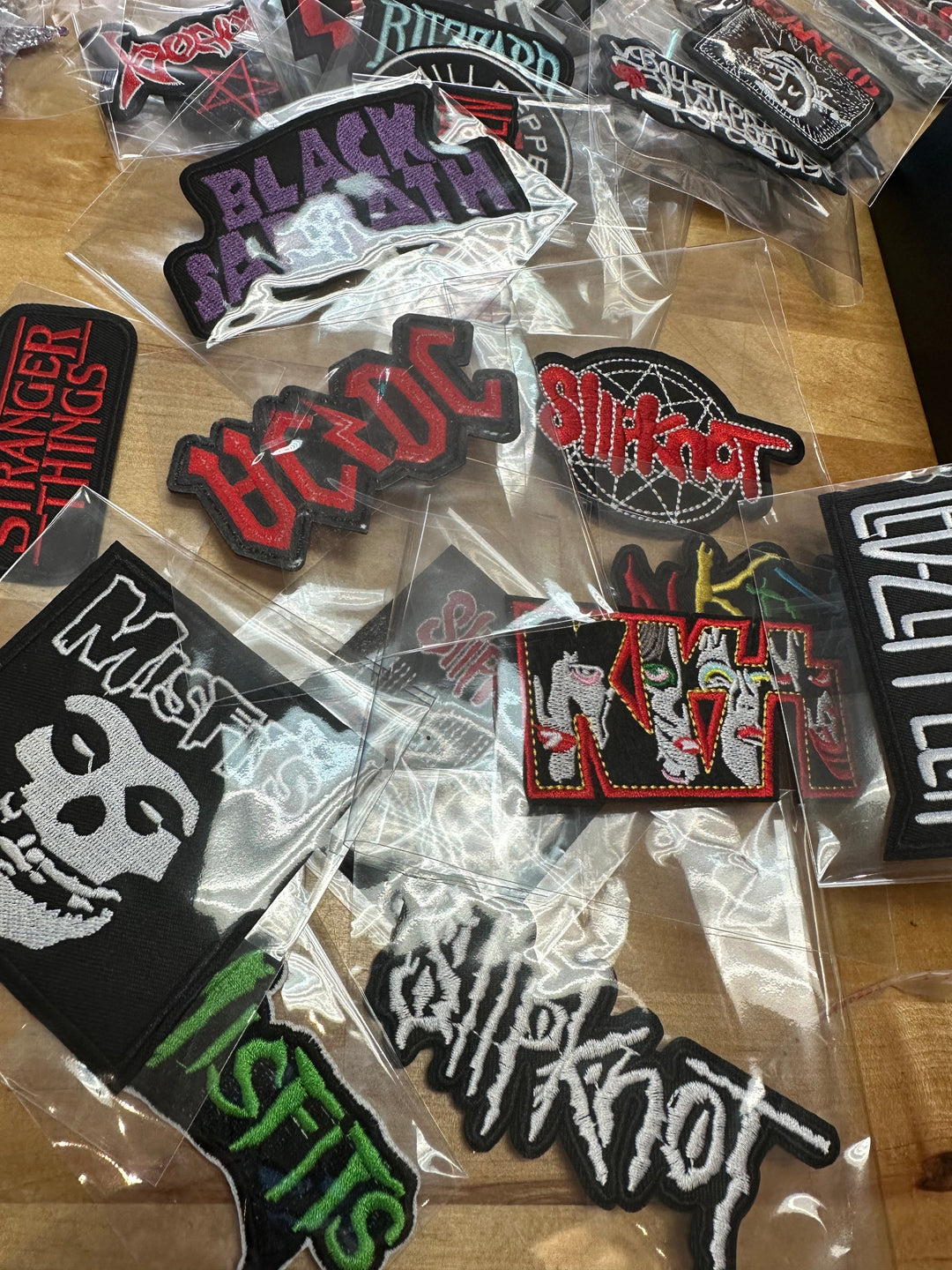 Rocker Iron On Patches