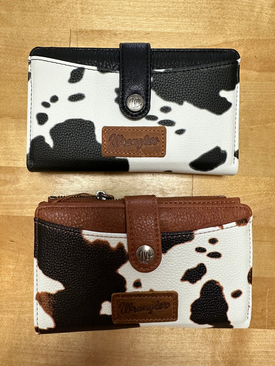 Wrangler Cowhide Wallet