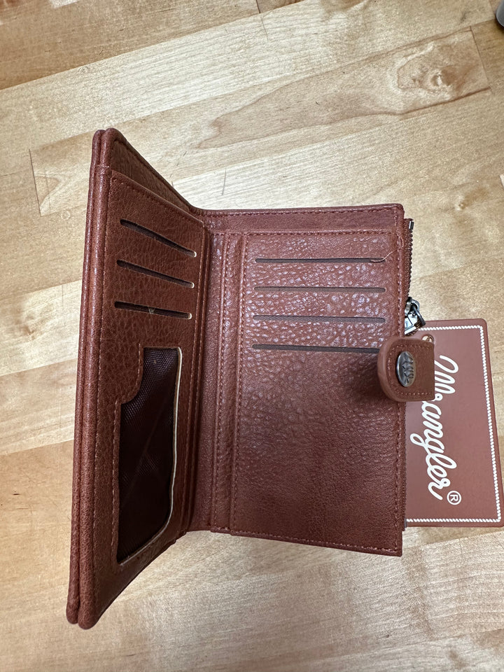 Wrangler Cowhide Wallet