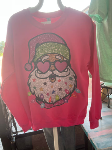 Cool Santa sweater