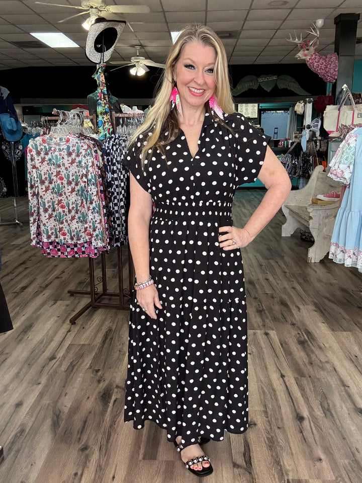 Timeless Dots Dress