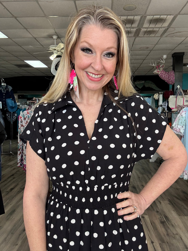 Timeless Dots Dress
