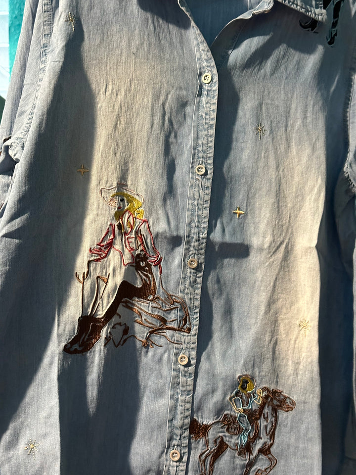 Cowgirl pretty shirt