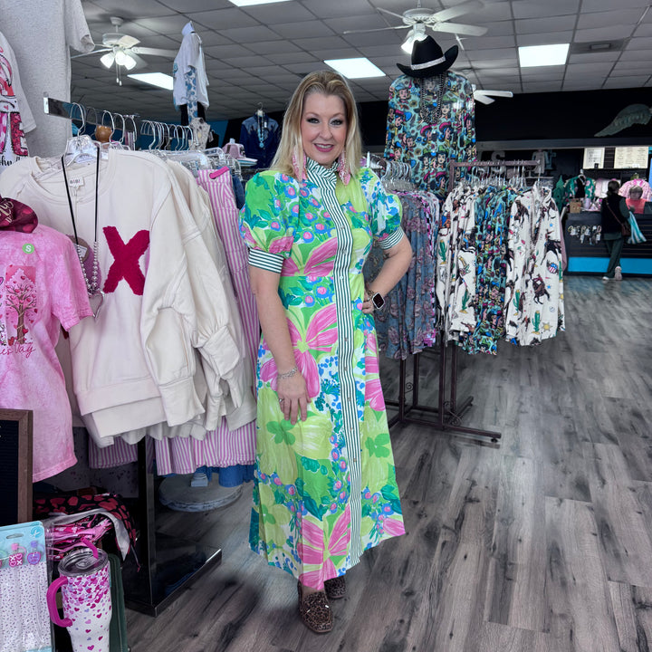 Sweet Pea Blossom Dress