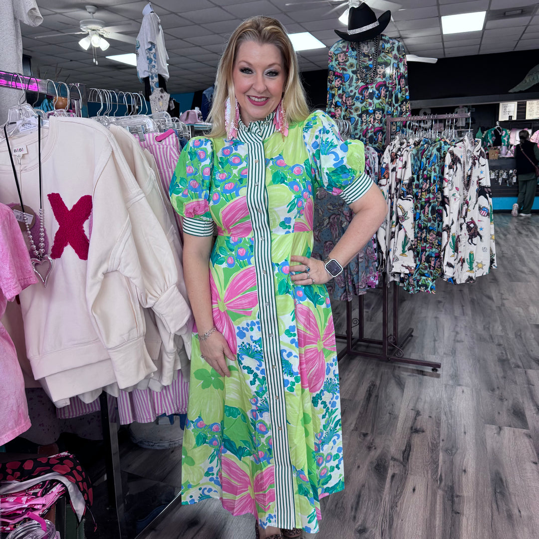 Sweet Pea Blossom Dress
