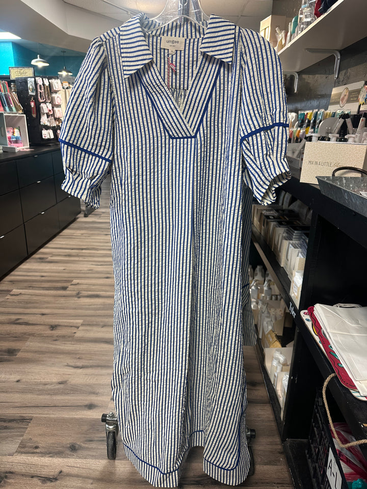Striped Maxi Dress