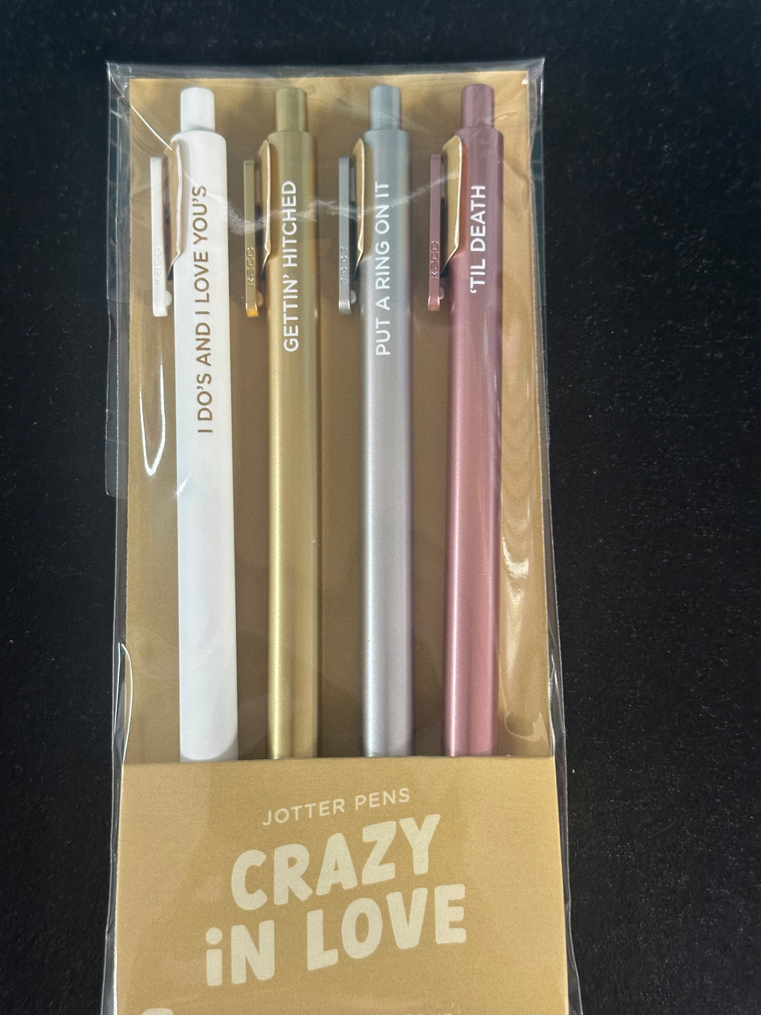 Snarky Gel Pen Sets