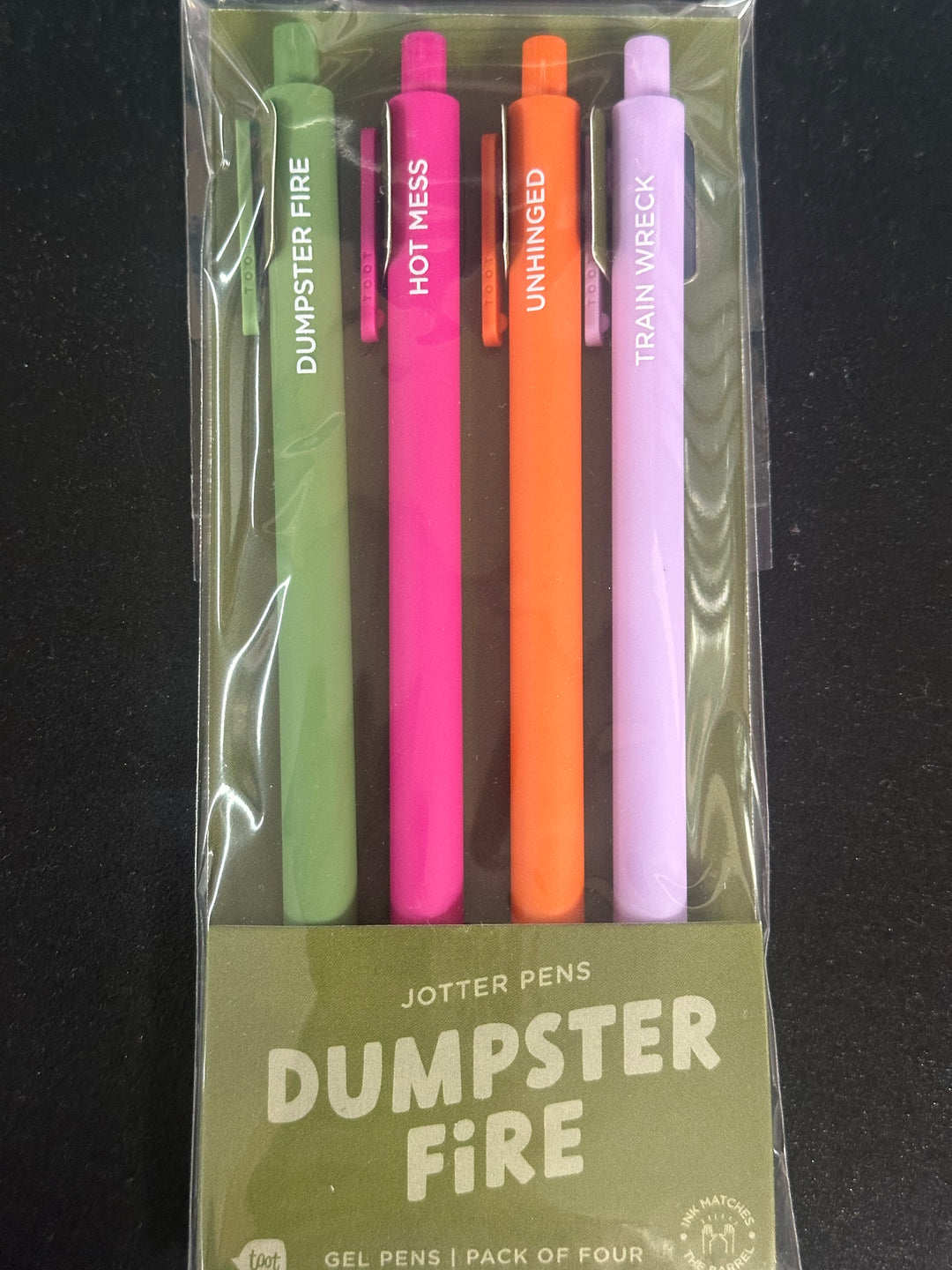 Snarky Gel Pen Sets