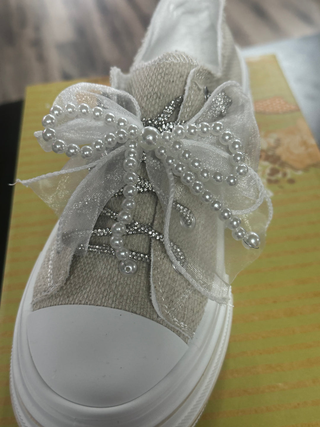 Very G Aman Pearls shoes