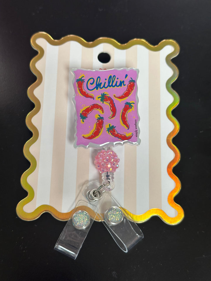 Button Badge Reel
