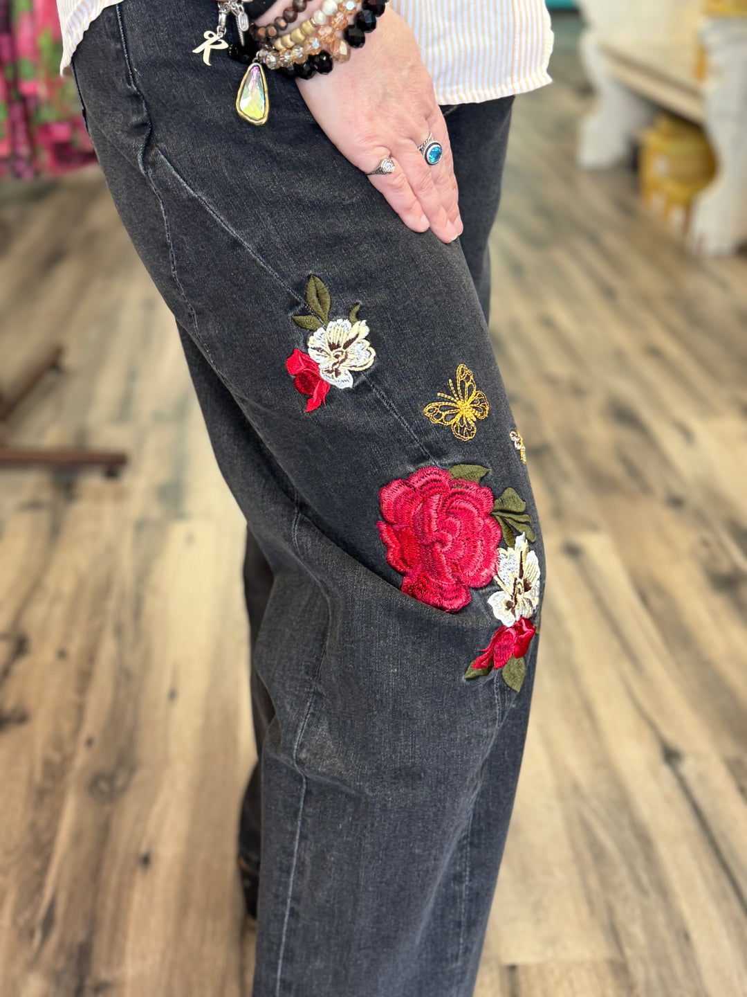 Rose and Bee jeans