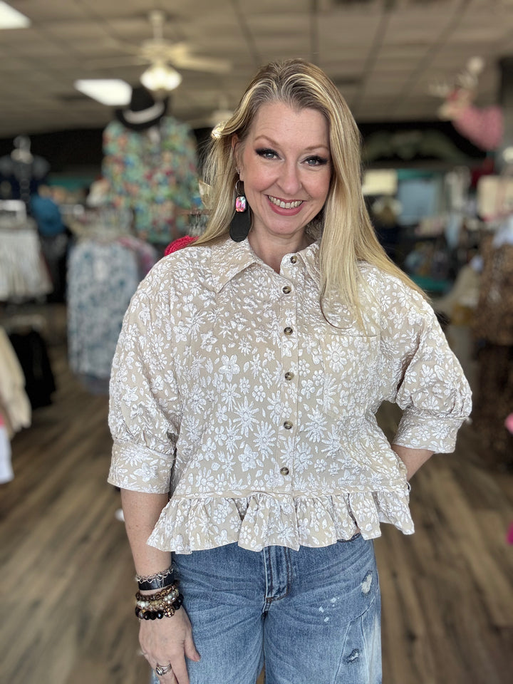 Wildflower Whisper Blouse
