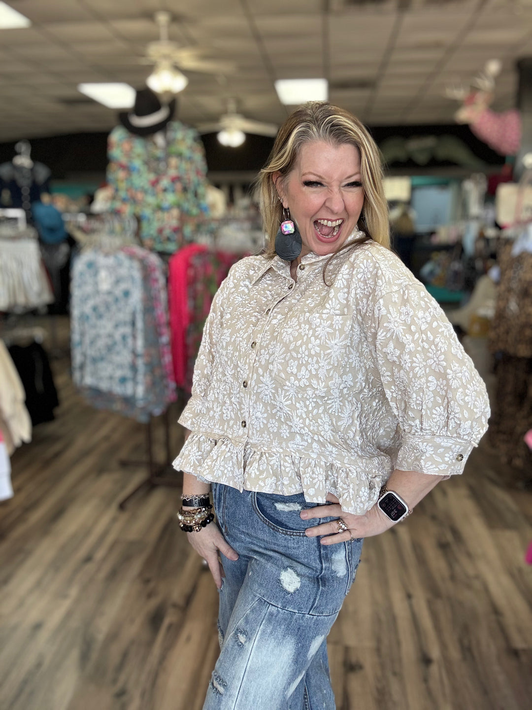 Wildflower Whisper Blouse