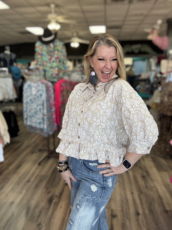 Wildflower Whisper Blouse