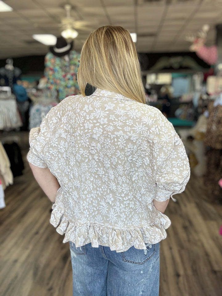 Wildflower Whisper Blouse