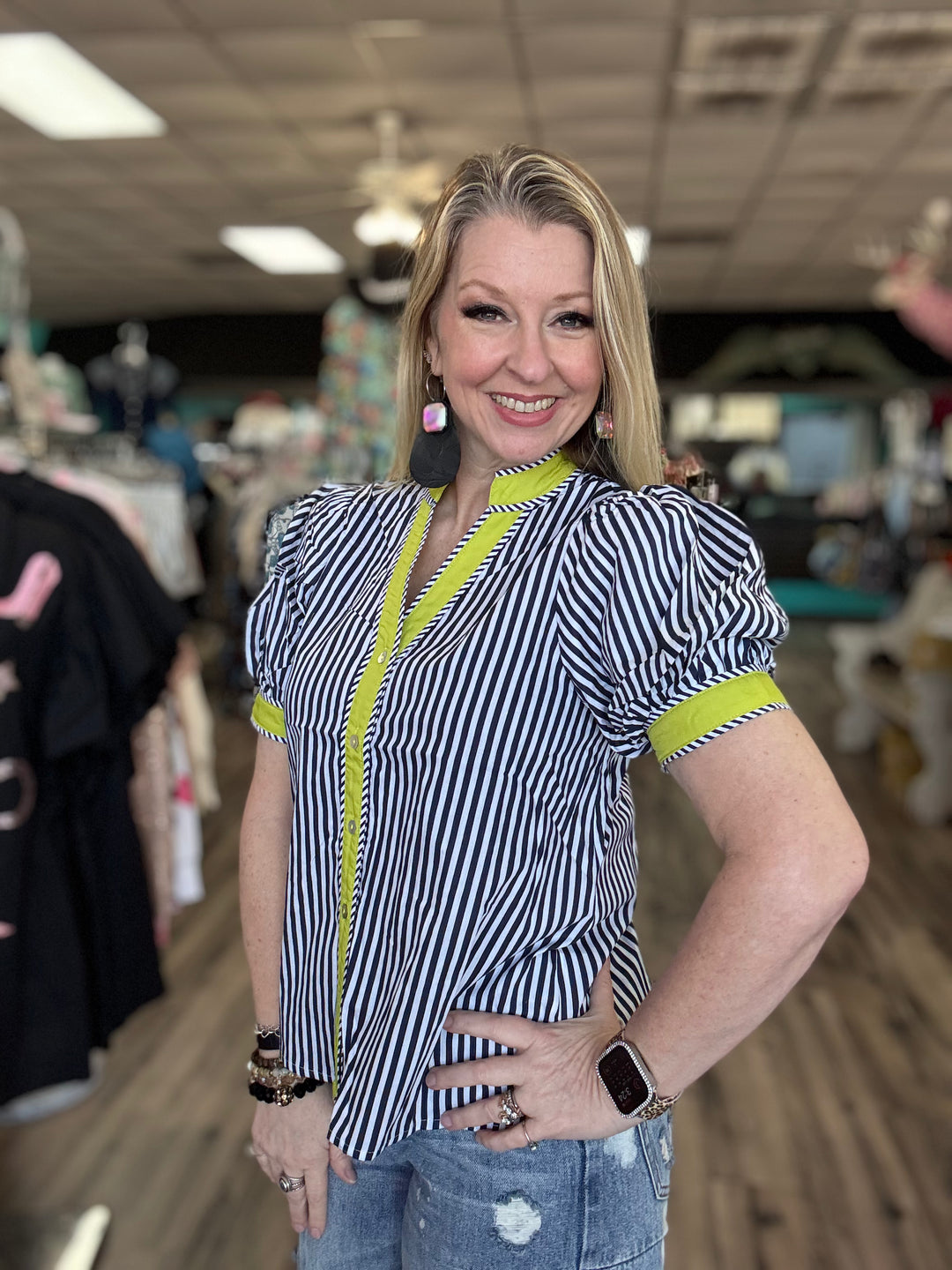 Hello Sailor Blouse