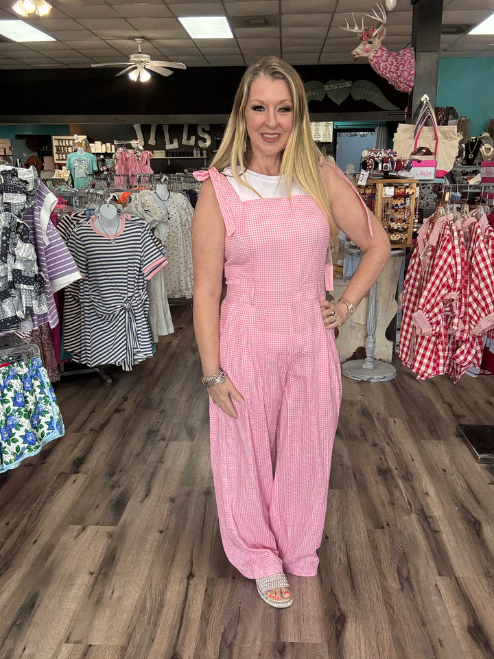 Bubble Gum Overalls