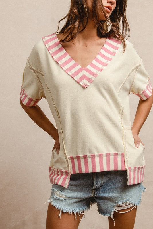 Pink Candy top