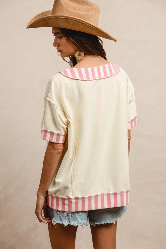 Pink Candy top