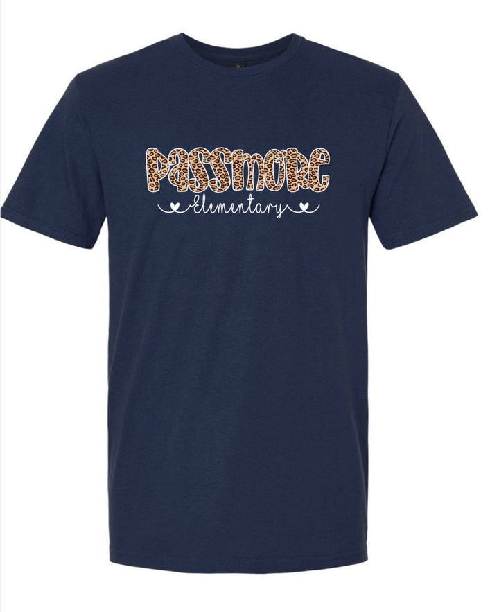 Passmore Leopard Tee