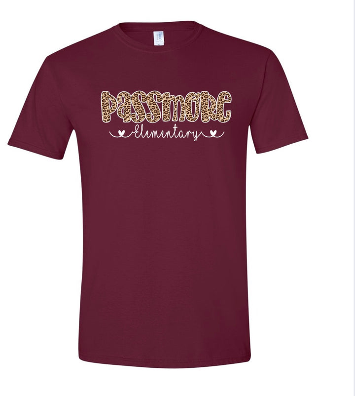 Passmore Leopard Tee