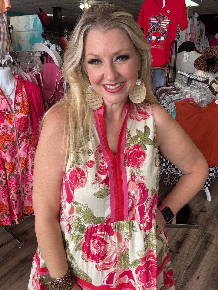 It’s coming up Roses Dress