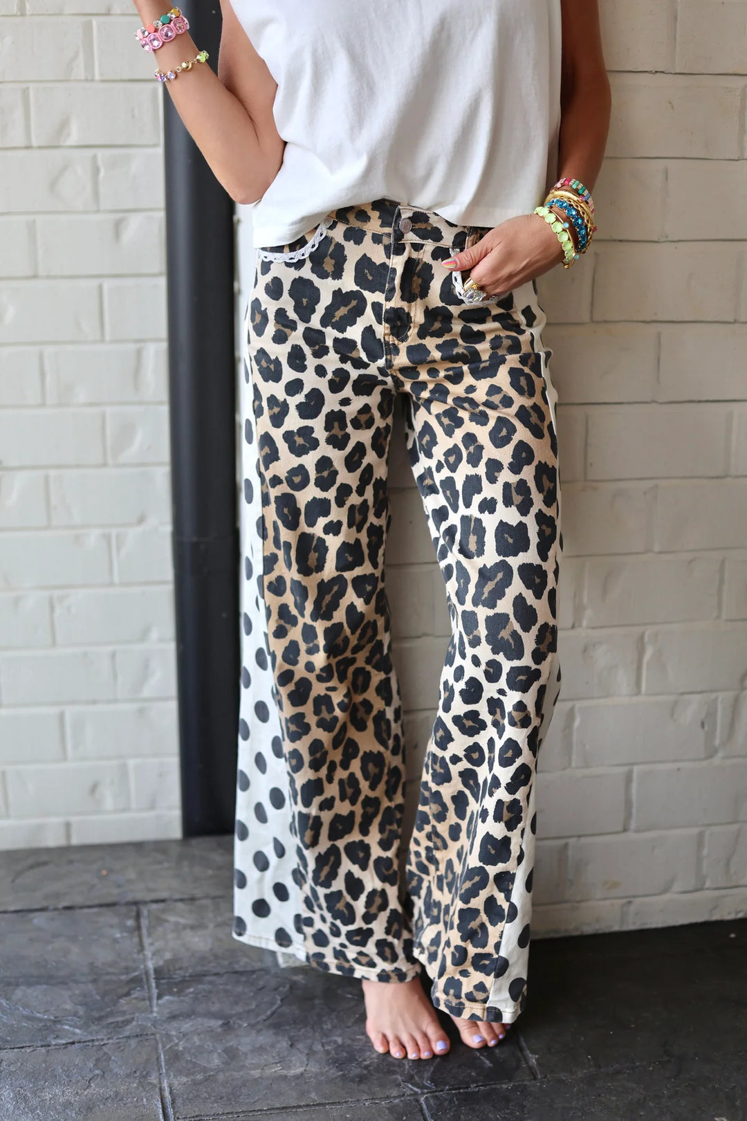 Poppy & Pine Spot On Denim