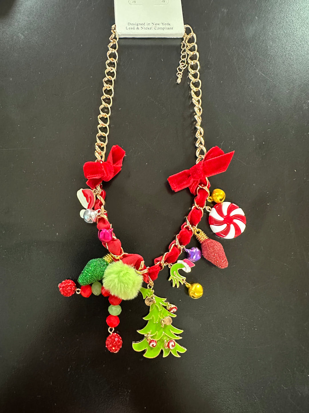 Mean One Charm Necklace