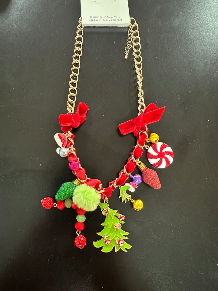 Mean One Charm Necklace